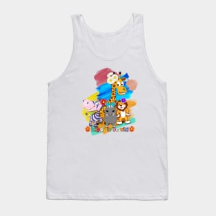 Happy to be wild Tank Top